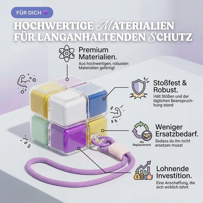KubiSafe™- Kubischer Pillenorganizer