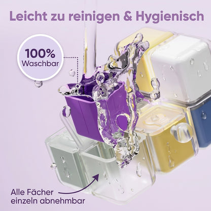 KubiSafe™- Kubischer Pillenorganizer